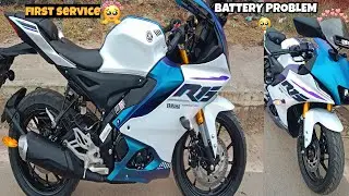 FIRST SERVICE SE PEHLE BATTERY PROBLEM😭