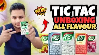 Satisfying Asmr tic tac unboxing video #asmr #unboxing #youtube 