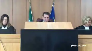 16 Dicembre 2022   Lecce   processo case Popolari Monosi parla e tira i nomi di Fitto e Marti