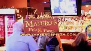 Matero's Pub and Pizza Updated Commercial