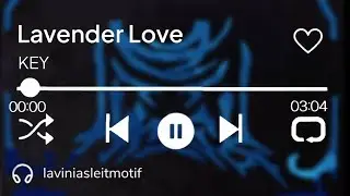 Lavender Love - KEY Instrumental