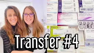Transfer #4 - Recurrent Miscarriage Tests, MTHFR & Why We Can't Switch | IVF UK