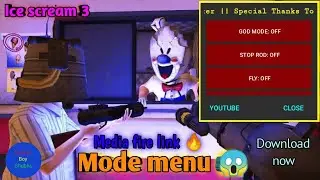 download ice scream 3 mode menu updated version mediafire link Gamerboyshubhu