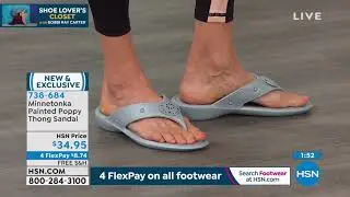 Carol Hewetson - HSN Feet Close Up 177