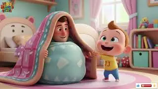 Peekaboo Song with Dad & JJ For Kids & Toddlers