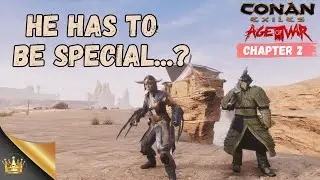 Discovering Treasure in the Black Galleon - Conan Exiles Gameplay