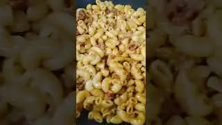 Classic Beef Mac 🍝 | Comfort Food That Never Fails 🤤🔥