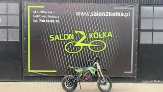 Cross elektryczny Liya 709 1100W koła 14/12 - prezentacja #salon2kolka