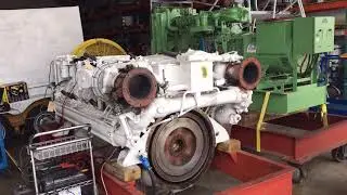 MTU 16V2000 , 1,800 HP