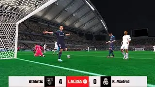 Real madrid vs Athletic club 