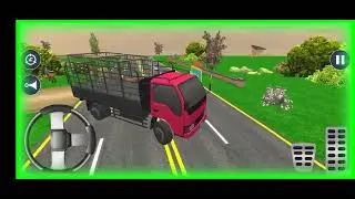 Lion Transport Mission | Wild Animal Transport | Lion Transport Game | truck driving |