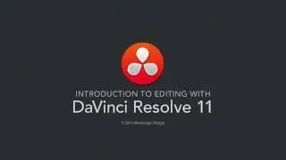 DaVinci Resolve 11 -  Editing 1080p Eng