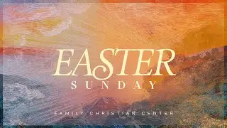 Join us for our Easter Sunday Service!