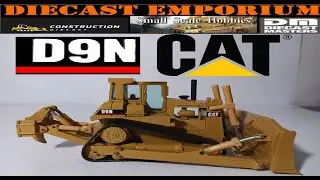 1:50 Scale NZG Caterpillar D9N Track-Type Tractor