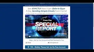 Copy My Email System (BOGUS) Scam? 2019 Honest Review aka Instant Email Empire