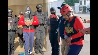'El Monstruo': Las medidas extremas de seguridad en el proceso de entrega a autoridades peruanas