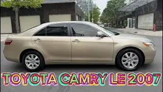  Đã Bán ✅ 315 triệu 🚗 TOYOTA CAMRY LE 2007 nhập Mỹ ☎️ 0589.60.60.60