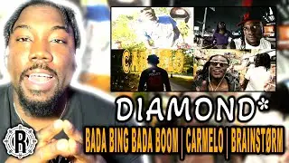 DIAMOND* Rabbit Hole P1 (BADA BING BADA BOOM | CARMELO | BRAINSTØRM & More) [РЕАКЦИЯ]