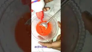 slime making video #glossyslime #slime #shorts #youtubepartner #youtubeshorts