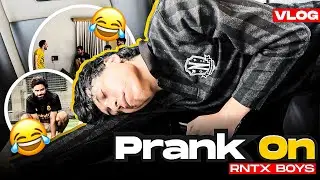 GHOST PRANK ON RNTX BOYS😂 FOOTBALL MATCH | PARDHAN VLOGS