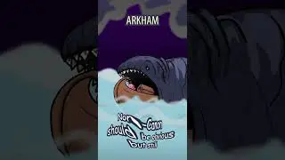 The Bloop Diet - Noah's ArkHam? #shorts