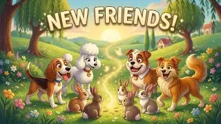 Siena and Friends at Whisper Willow Park Short