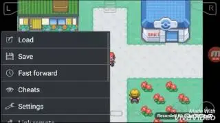 Чит на Master ball в Pokemon fire red