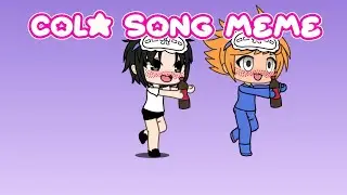 Cola song meme // Gacha life // Ft. Brendon Small and Sanjay Patel 