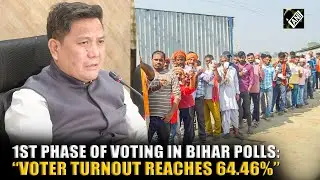 Bihar Elections 2025: First phase turnout 64.46%, women participation 'very good': CEO