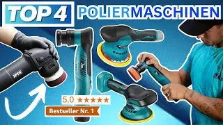 Beste POLIERMASCHINEN FÜRS AUTO (Testsieger 2026) | Top 4 Auto Poliermaschinen Vergleich
