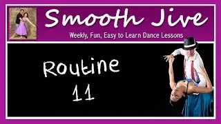 Smooth Jive Dance Lesson: Routine 11
