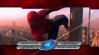 Spider-Man (2002) - DVD Menu