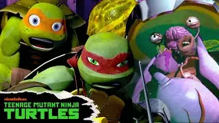 Ninja Turtles Mutagen Experiment Gone WRONG! 👹 | Full Scene | TMNT