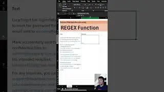 Extract Multiple Email Addresses using the New REGEX Function in Excel