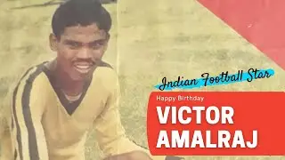 Wishing happy birthday to former India captain Victor Amalraj