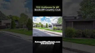 Condo for Sale Near Bookcliff Country Club | Grand Junction, Colorado