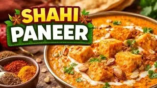 Restaurant Style Shahi Paneer Recipe | Creamy, Rich & Royal Gravy | Easy Indian Curry
