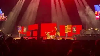 Katy Perry  the LIFETIMES TOUR opening act Rebecca black 