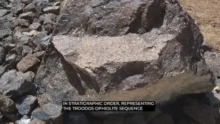 Troodos UNESCO Global  Geopark