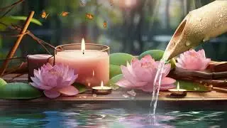 1 Hour Zen Garden Oasis  Relaxing Water Sounds for Sleep, Stress Relief & Deep Meditation