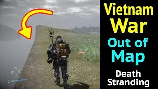 Vietnam Beach (Out of Map) in Death Stranding