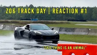2024 C8 Z06 | Mental Health Track Days | REACTION #1