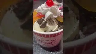 Dirt &lsquo;n worm #icecream #shorts #youtubeshorts #viral