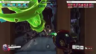 Masters kiri oasis by AWKWARD &mdash; Overwatch 2 Replay J2XNTB