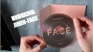 Unboxing: Jimin FACE- Undefinable Version