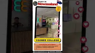 Visit To The Great YOOBEE College | Study In Newzealand | Study Visa Consultancy