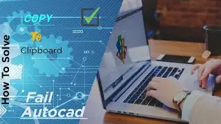 AutoCAD Copy to Clipboard Failed Fix | 100% Working Solution (2026) @Animatedtales360 