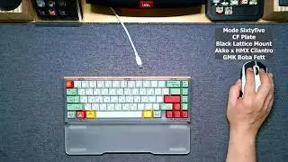 Mode Sixtyfive 2024 with HMX x Akko Cilantro Typing Test
