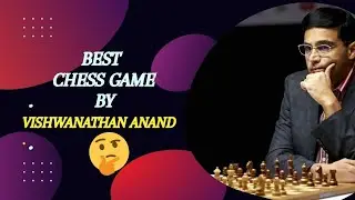Vishwanathan Anand Best Chess game| Attacking Chess Game | Learn Chess in Hindi