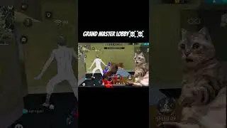 Grand Master Lobby ☠️☠️ #shorts #shortsfeed #freefire